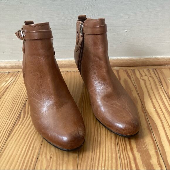 Sam Edelman Shoes - Ankle Boots Sam Edelman Maddox Bootie Women's Size 5.5 Tan